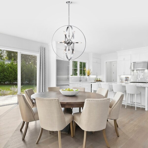Chrome Orb Chandelier / Shop Foucault's Orb Chandelier 13-light Chrome